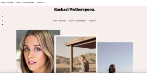 Rachael website
