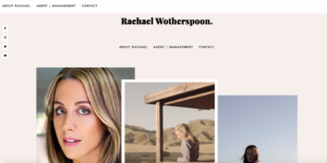 Rachael's website