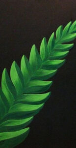 Fern Paintings by Rachael Wotherspoon